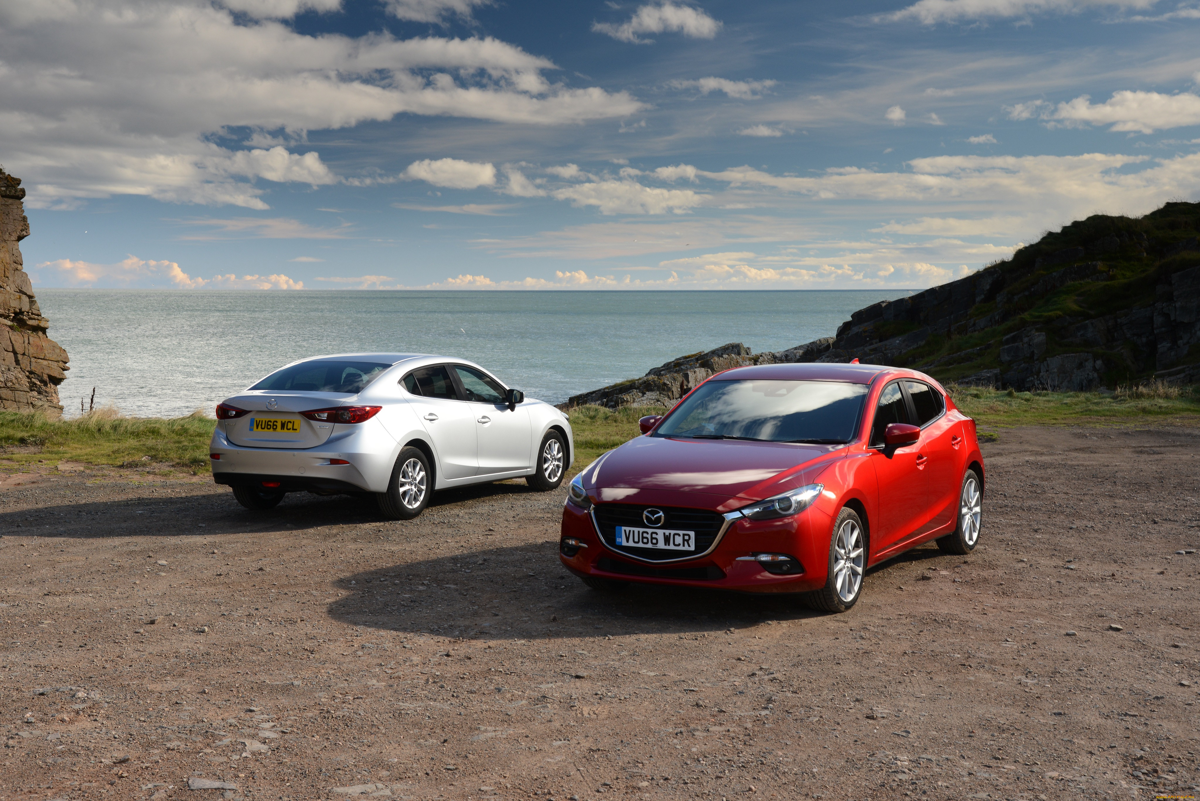 , mazda, mazda3